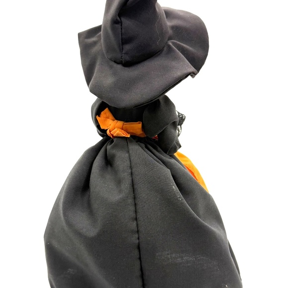 Vintage Bradley Doll October Halloween Witch Los Angeles Calif with Original Tag - Picture 8 of 10